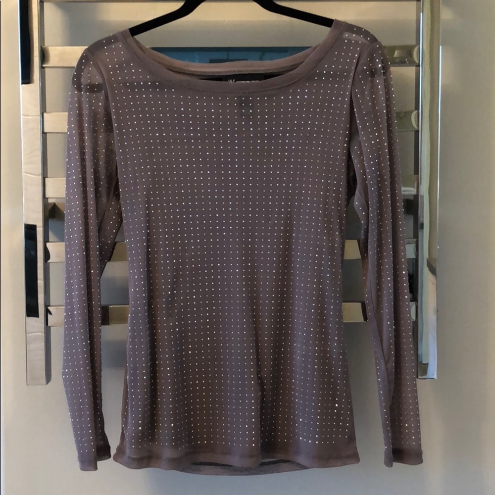 INC long sleeve shirt, Size S